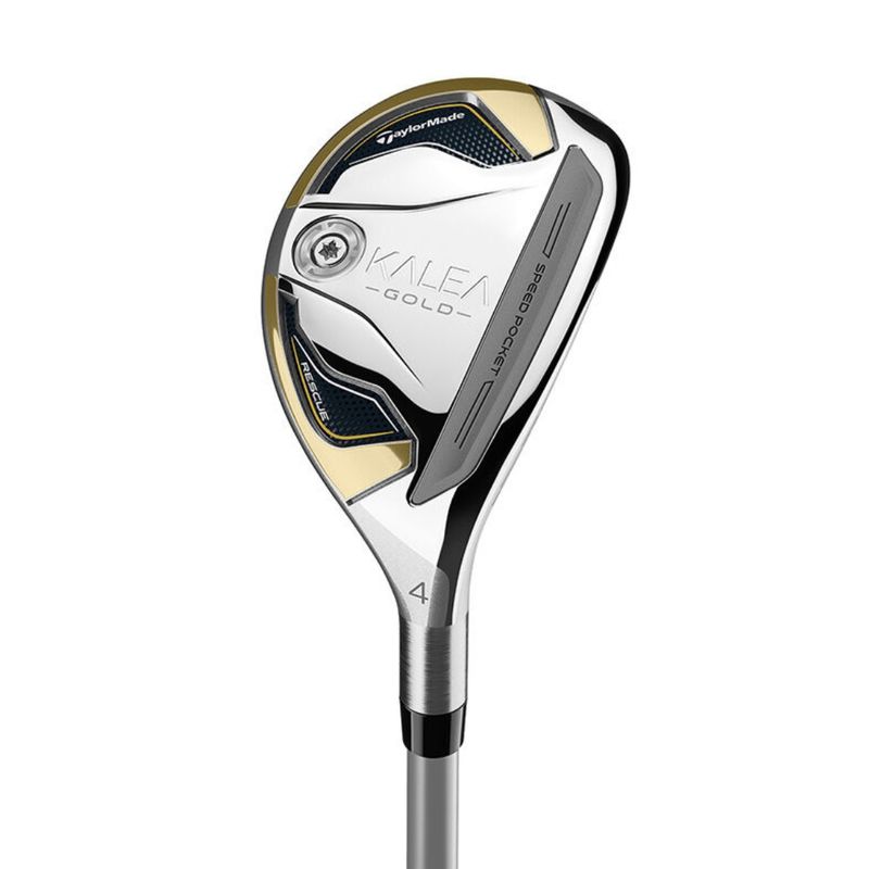 TaylorMade Kalea Gold Women's Rescue Hybrid