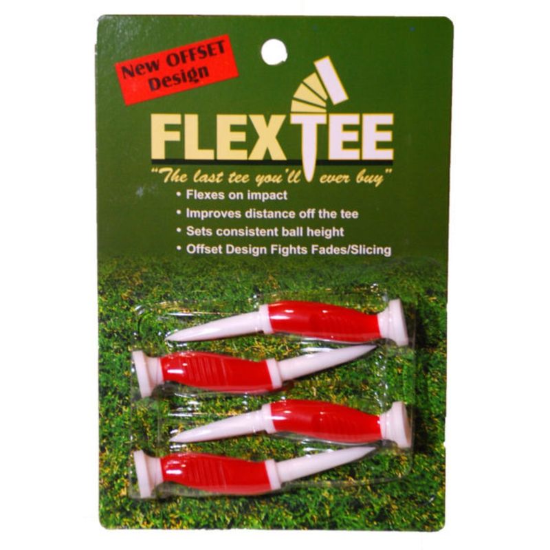 Flex Tee Offset XL Tee Pack