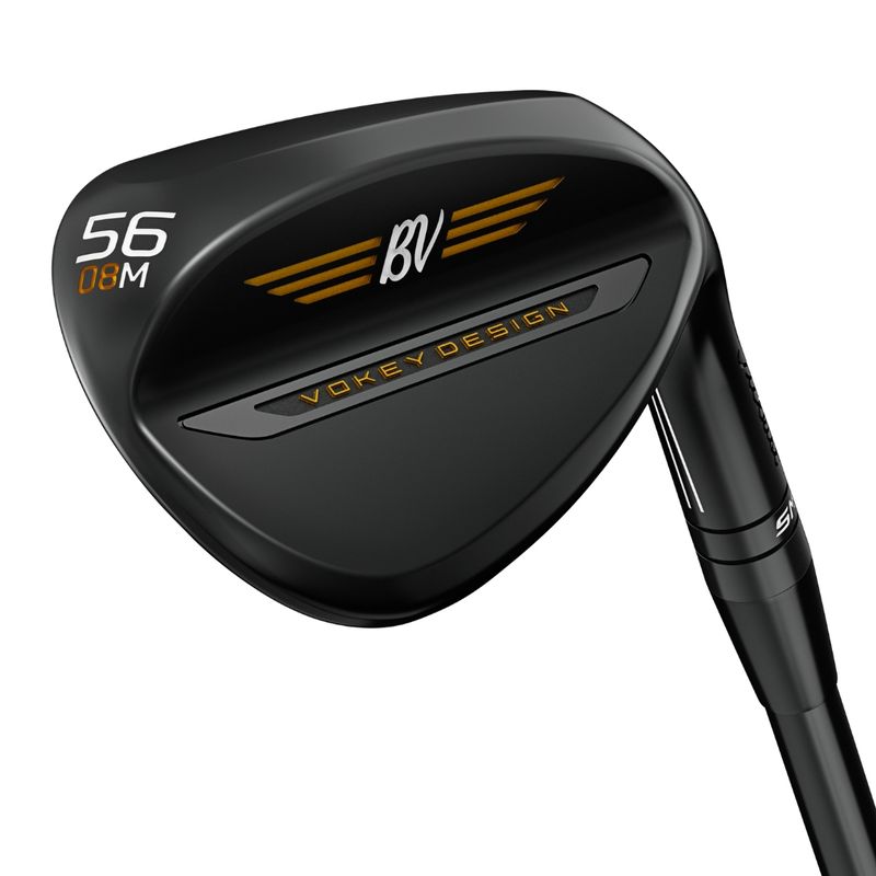 Titleist Vokey SM11 Black Vapor Wedge w/ Flight Lines