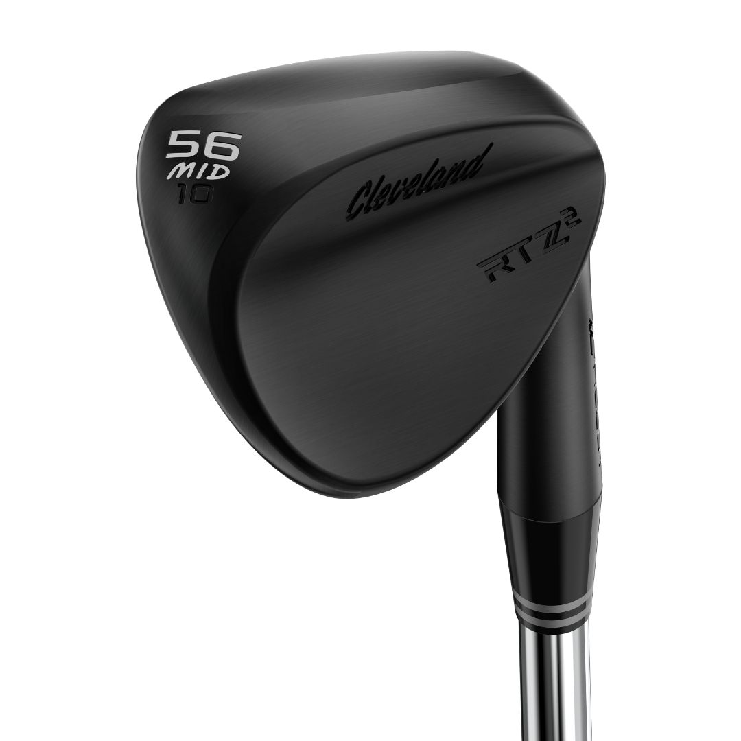 Cleveland RTZ 2 Black Satin Wedge