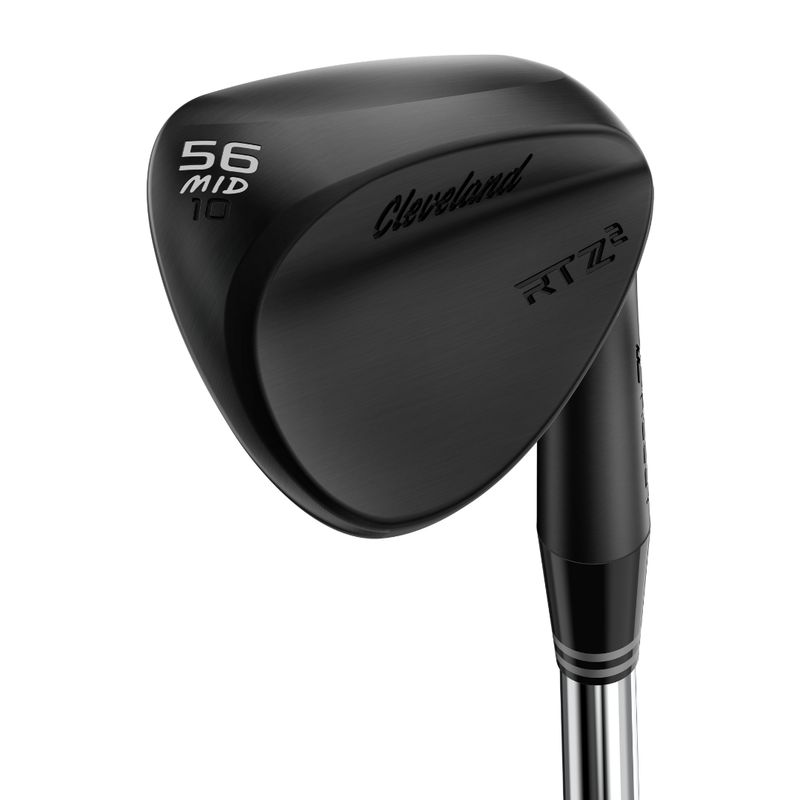Cleveland RTZ 2 Black Satin Wedge