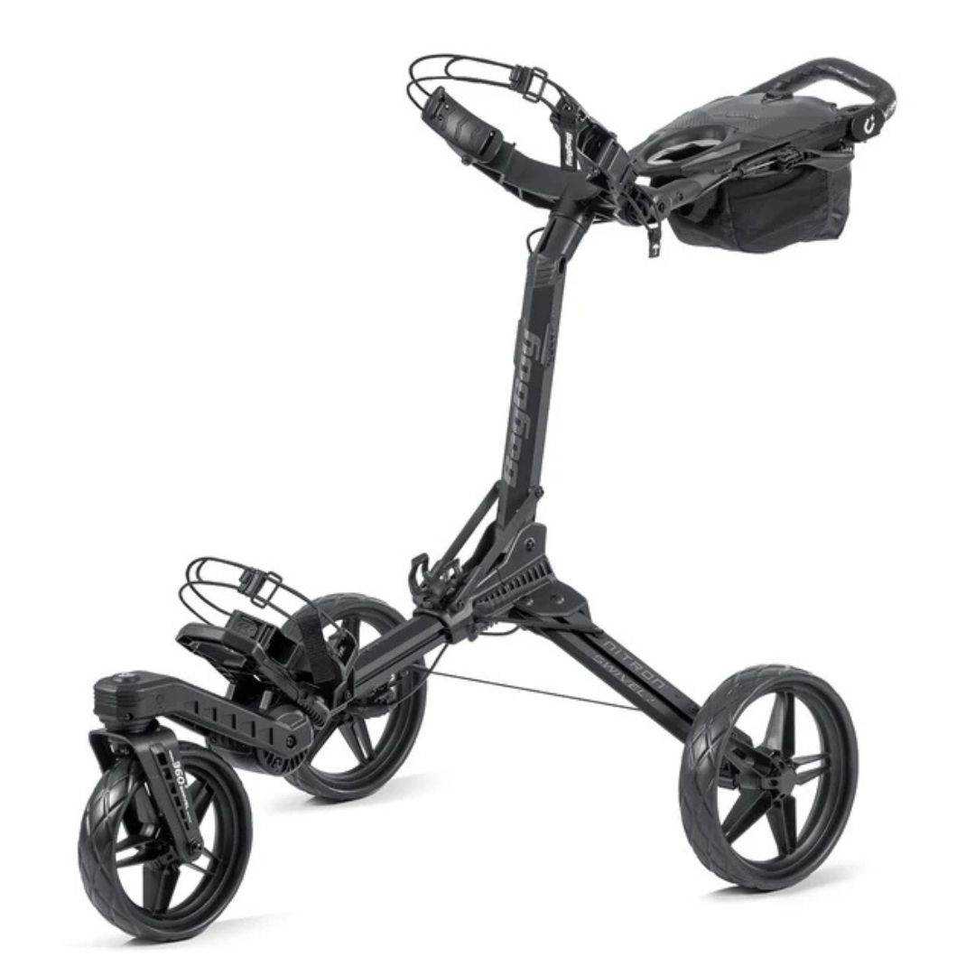Bag Boy Nitron Swivel Push Cart