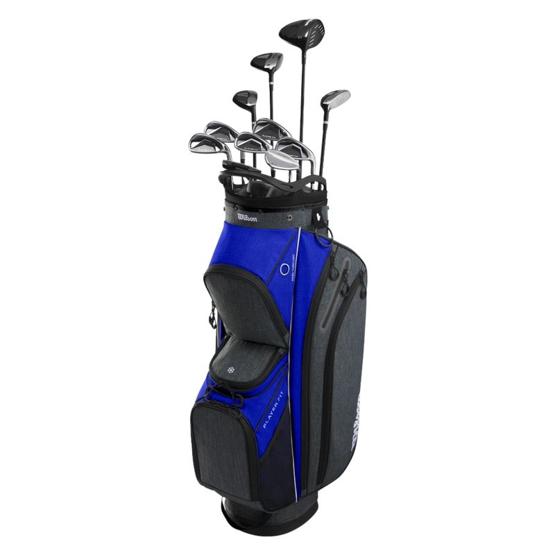Wilson PlayerFit™ Steel Complete Set with Cart Bag
