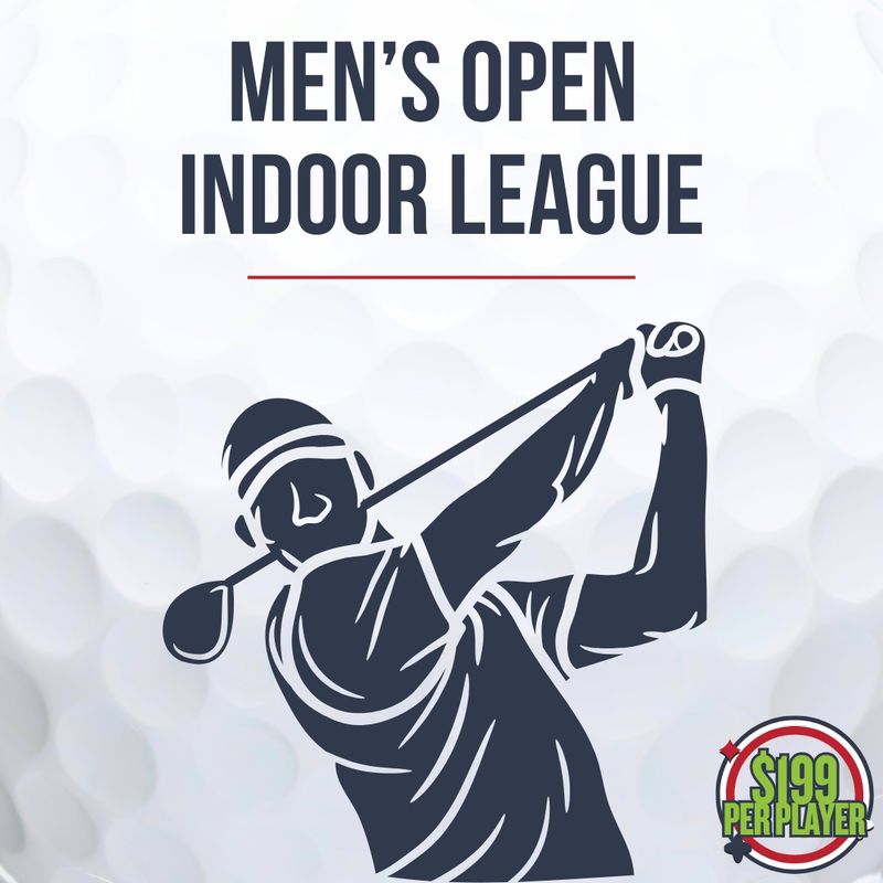 Indoor Simulator Men's Open League