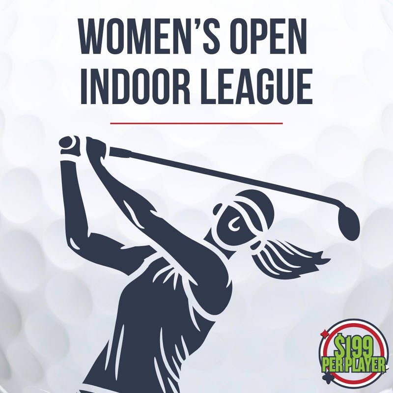 Indoor Simulator Women's Open League
