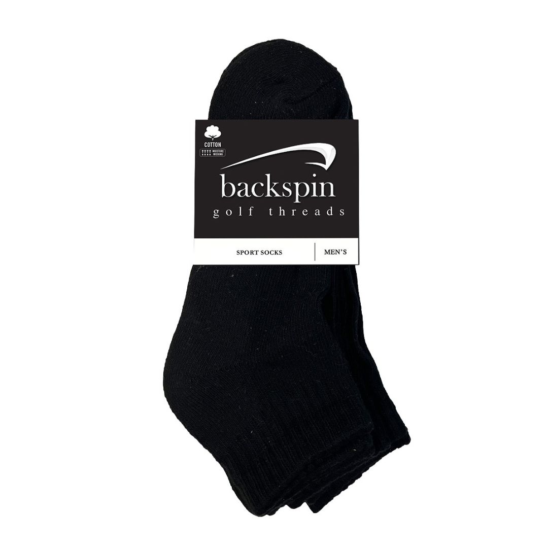 Backspin Sport 3-Pack Socks