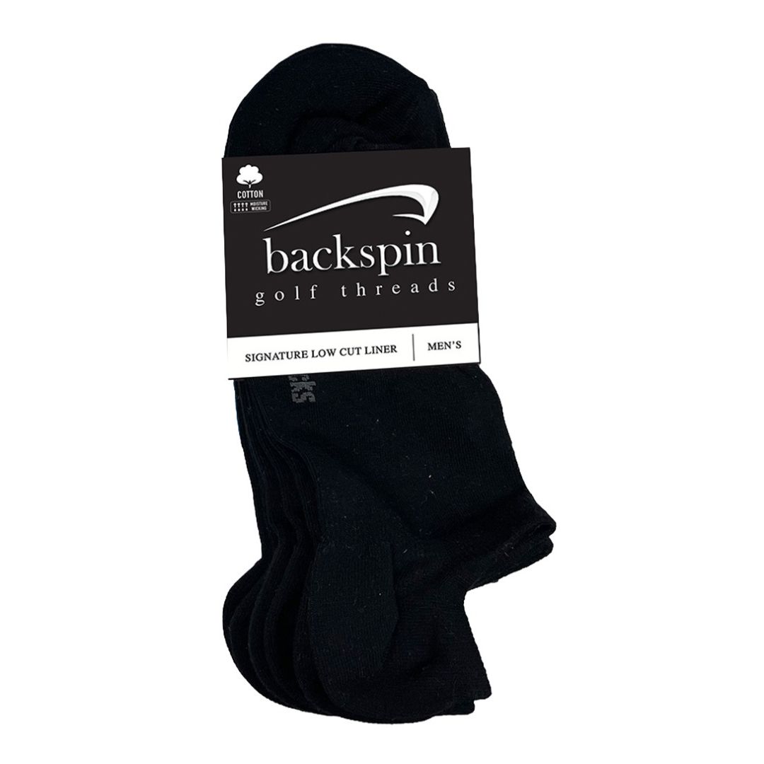 Backspin Low-Cut 3-Pack Socks