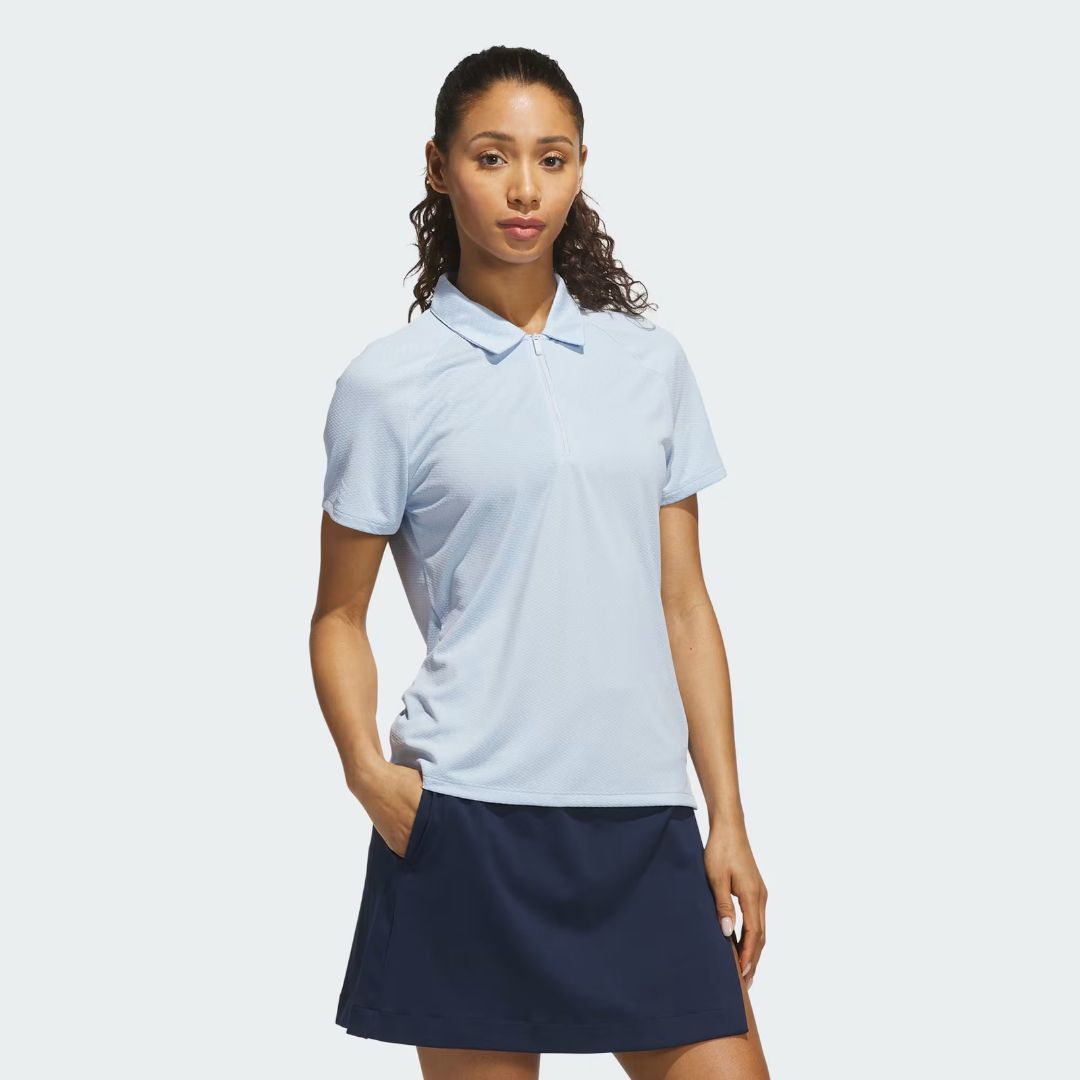 adidas Women's Ultimate 365 Melange Climacool Polo Shirt