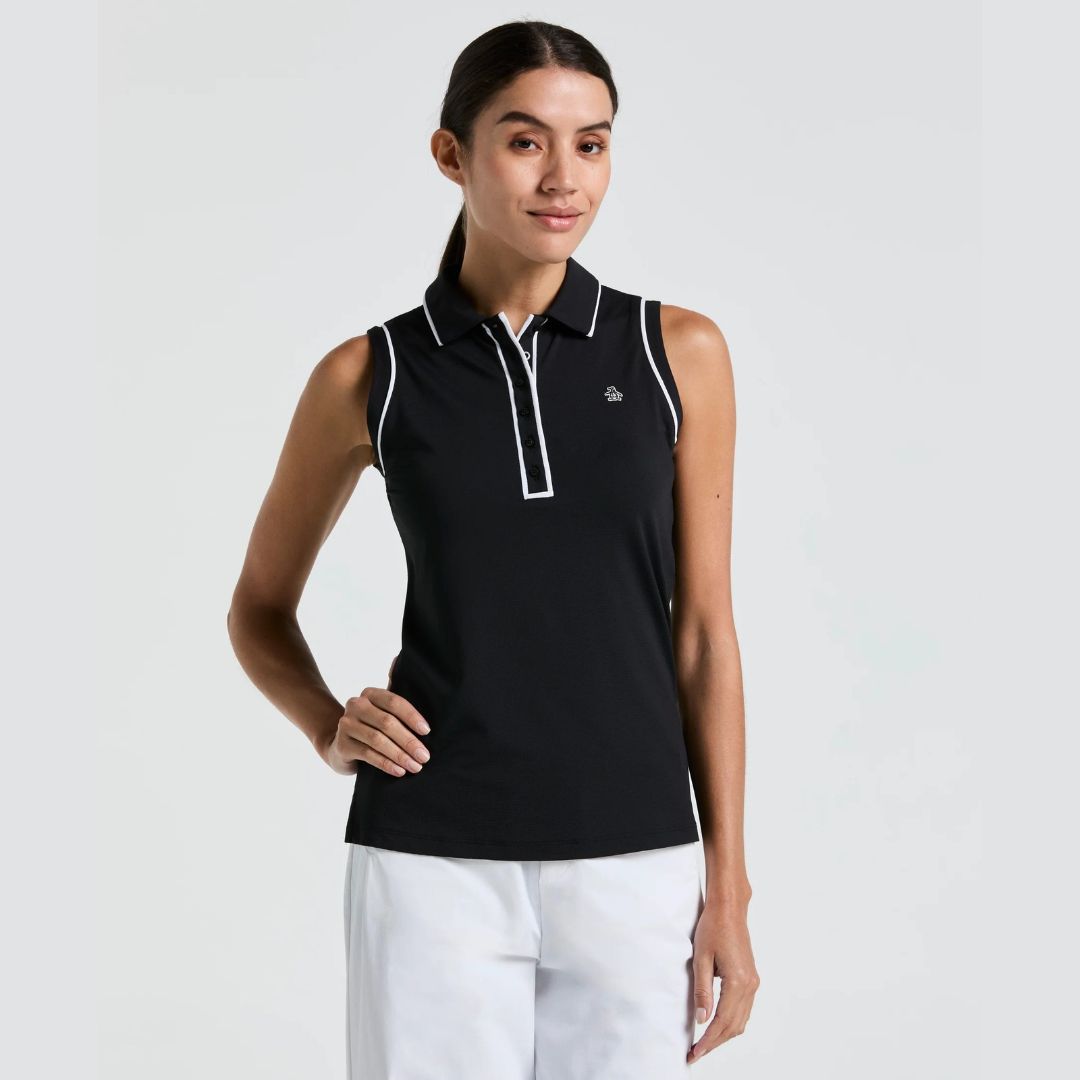 Penguin Women's Veronica Sleeveless Polo