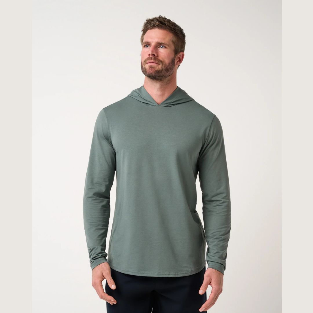 TravisMathew Heater Series Jersey Hoodie