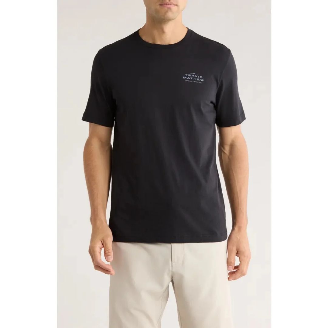 TravisMathew Men's Final Destination T-Shirt