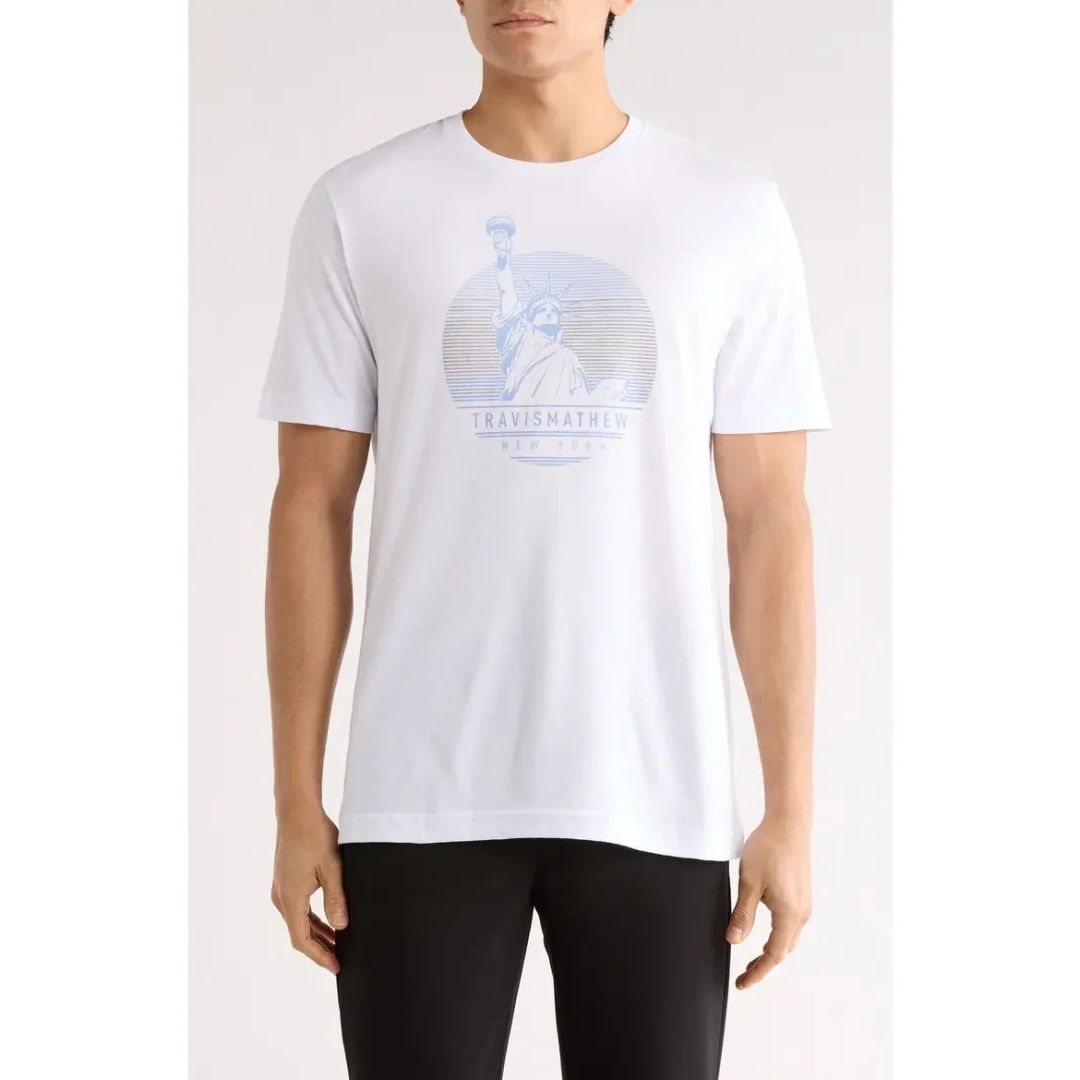 TravisMathew Men's Street Light T-Shirt