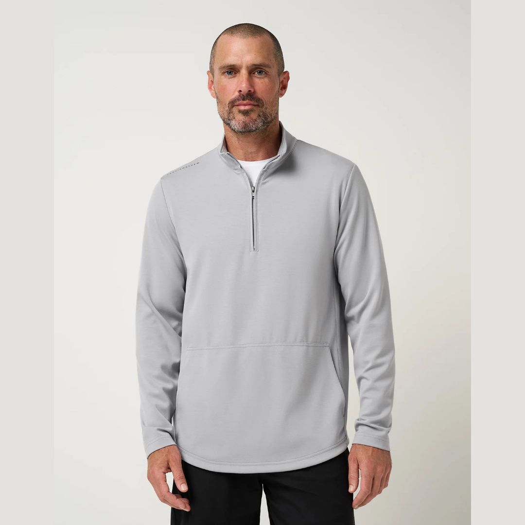 TravisMathew Fibercloud 1/4-Zip Sweatshirt