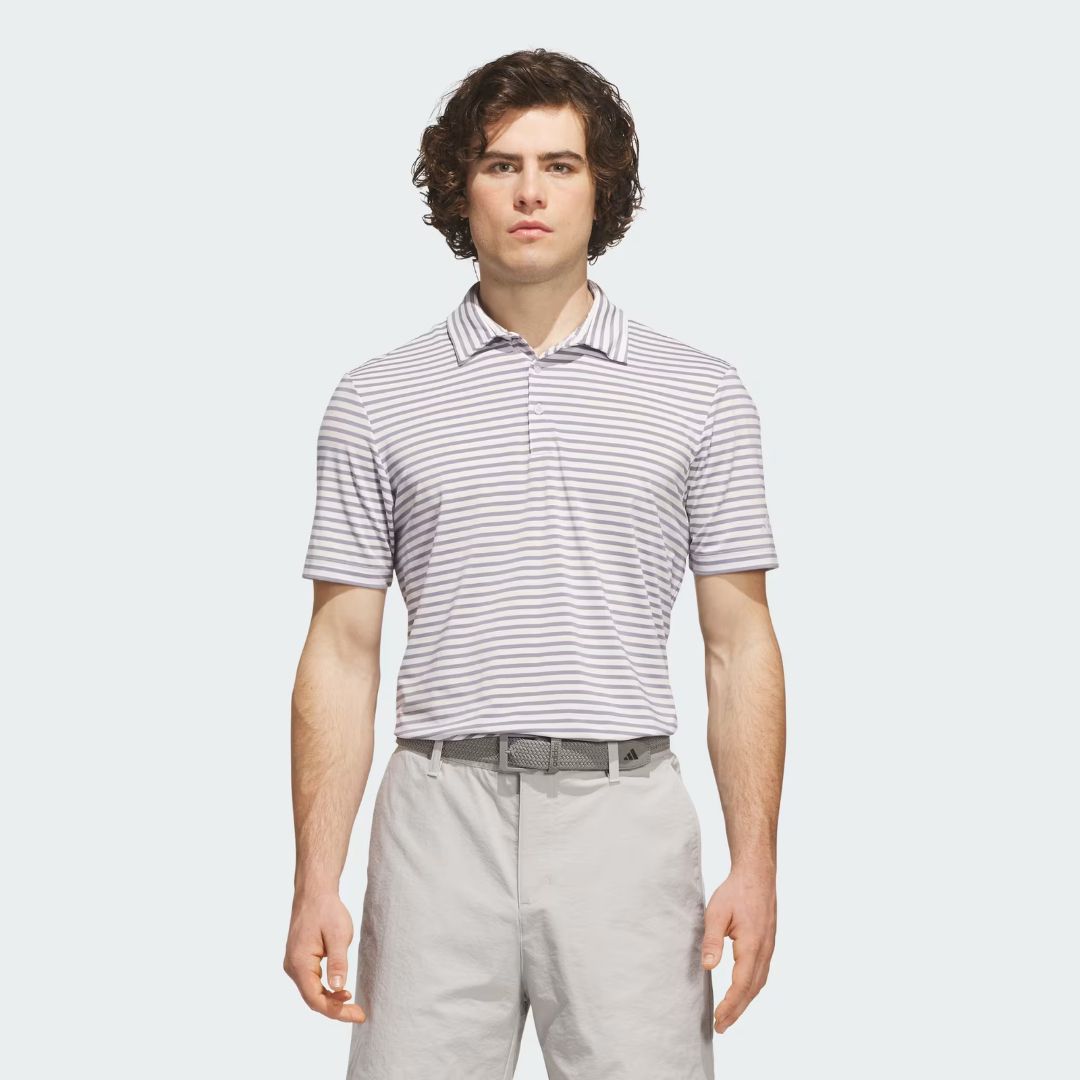 adidas Men's Ultimate365 Stripe Polo