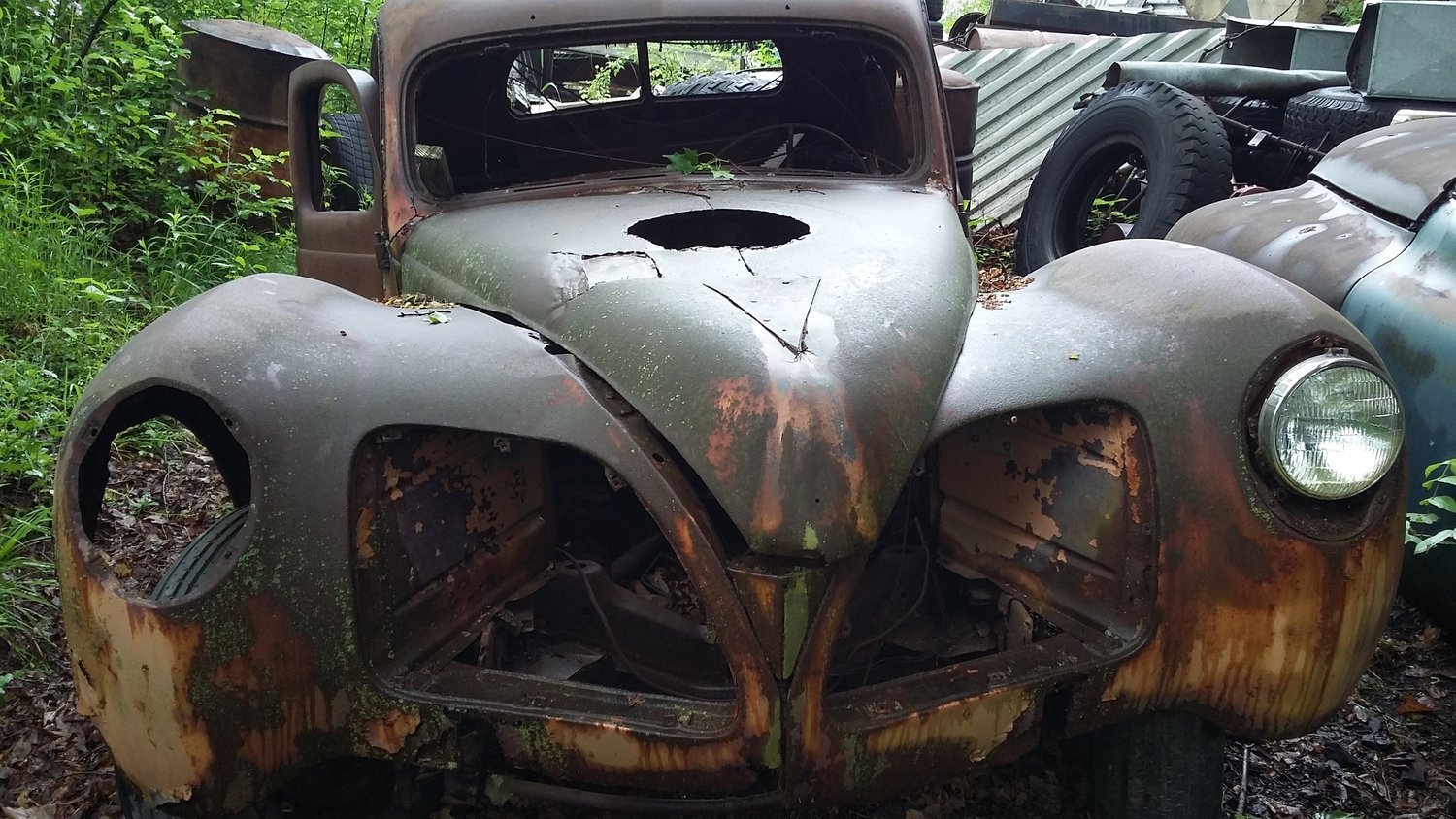 1949 Ford Channeled Coupe