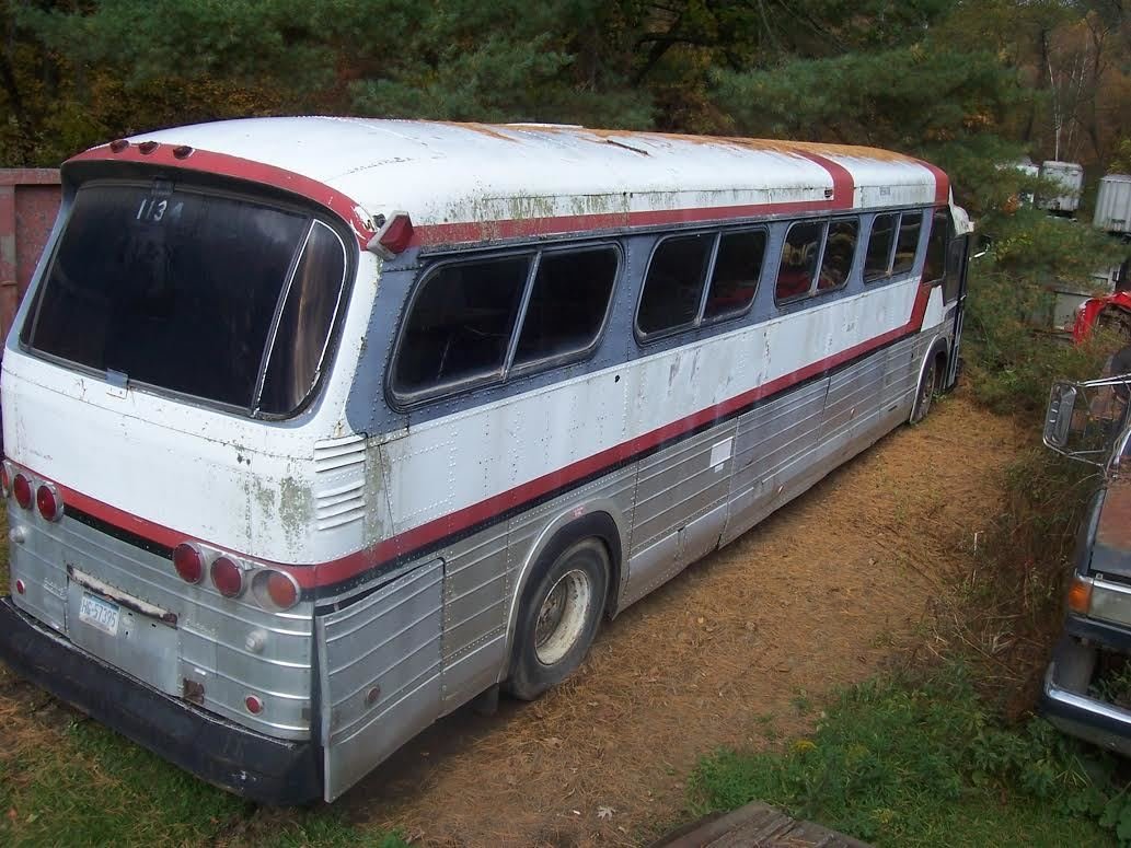 1978-9 Greyhound Bus RV Conversion Clean Title