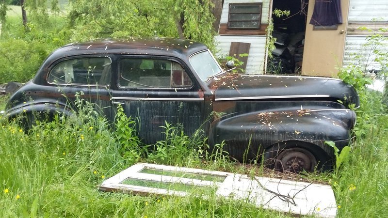1939 Oldsmobile Restorable Clean Title