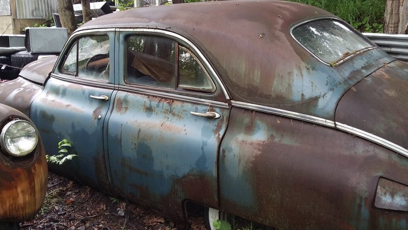 1947 Packard Restorable Clean Title