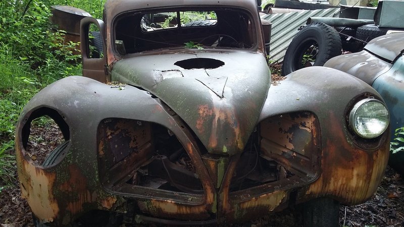 1949 Ford Channeled Coupe