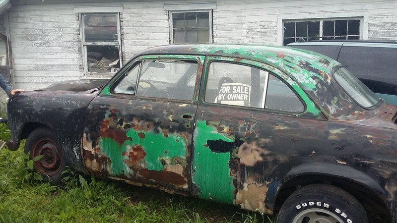 1949 Ford Coupe Restorable No Title