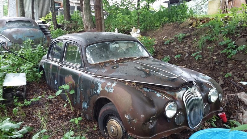 1957 Jaguar Parts only. Call with inquiry.