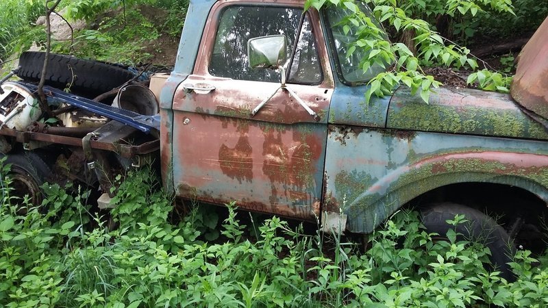 1966 Ford F250 4x4 Restorable Clean Title
