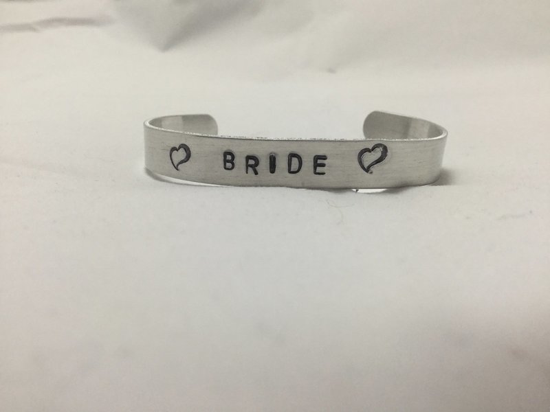 Stamp Bracelets
