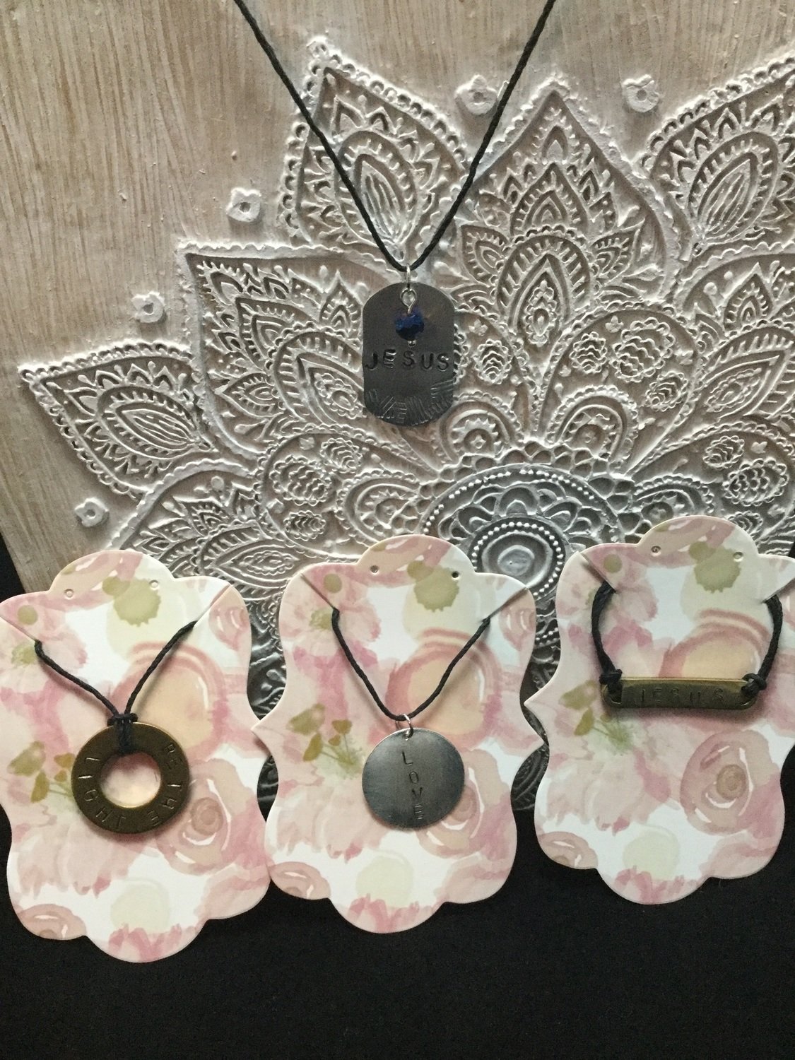 Stamp Necklace