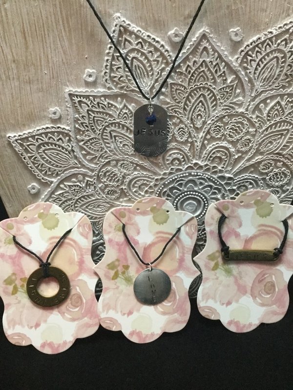 Stamp Necklace