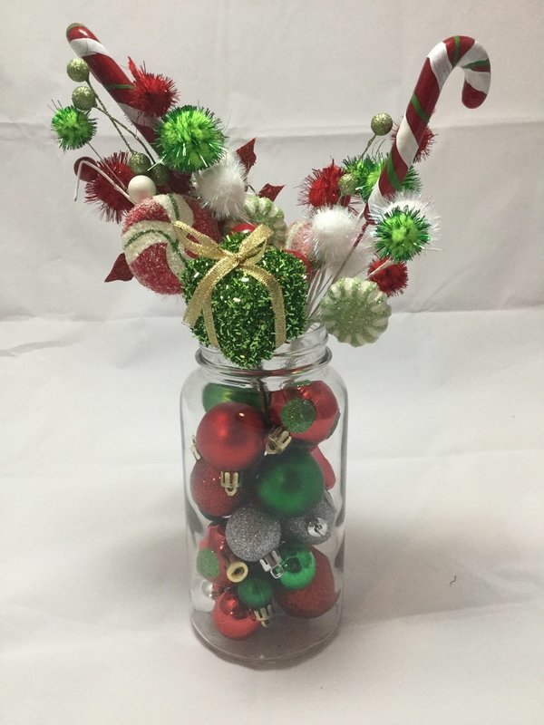 Mason Jar Decoration