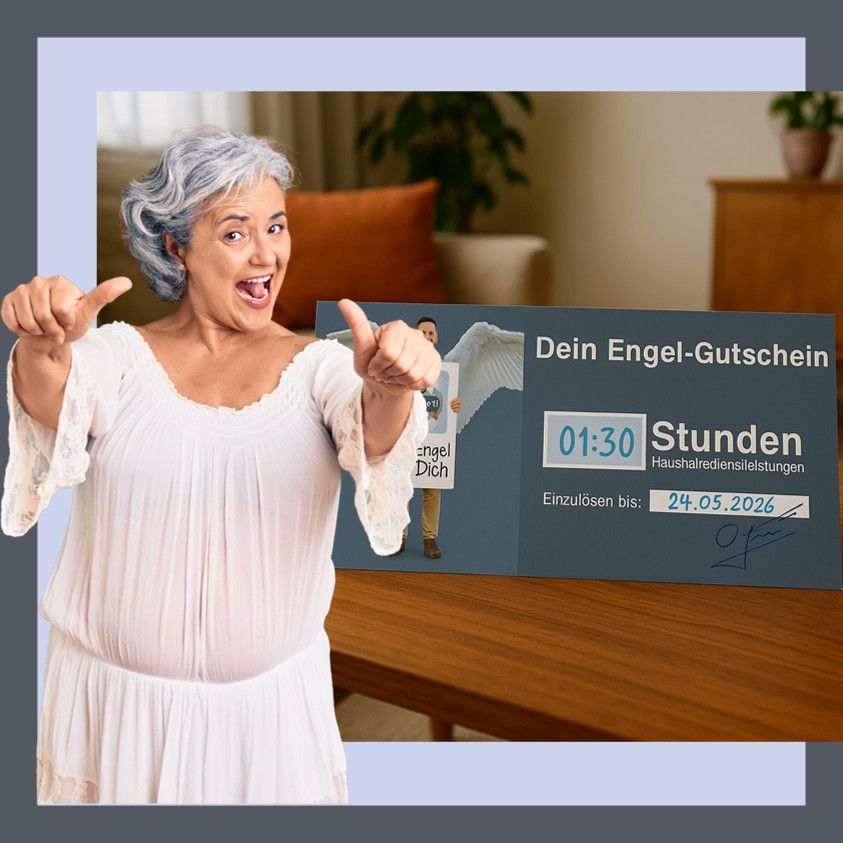 Gutschein für einen Einsatz