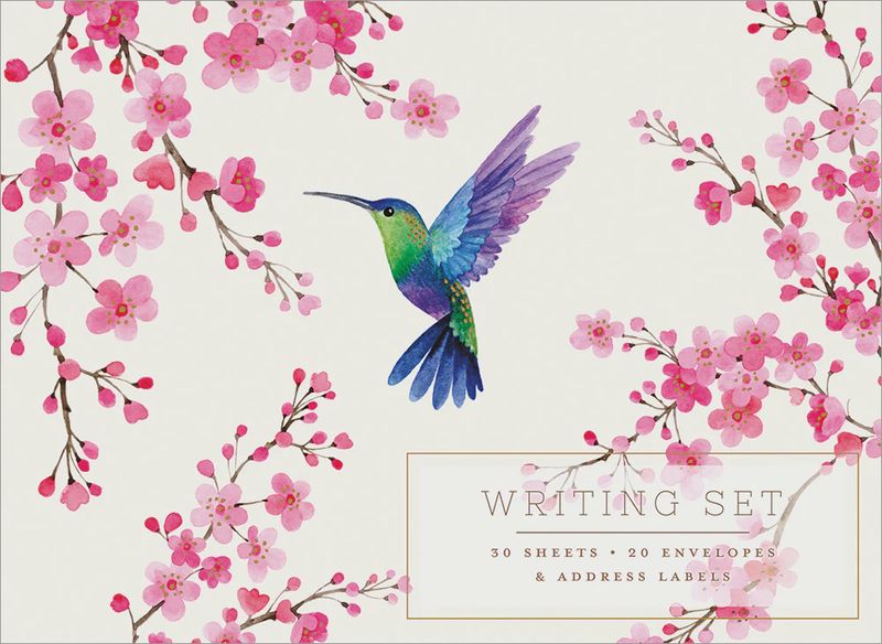 Enchanted Garden Writing Set