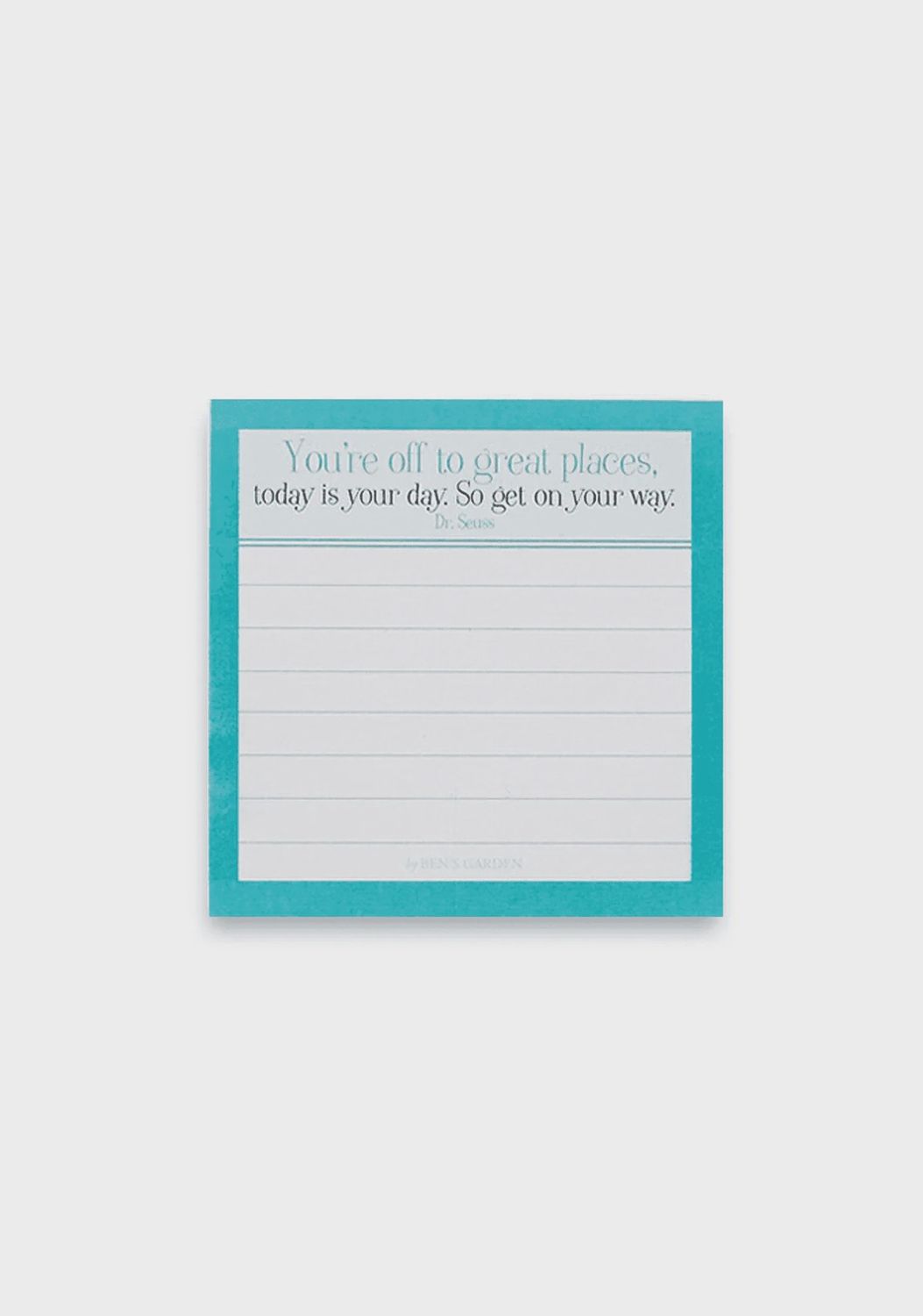 Sticky Notes Off To Great Places