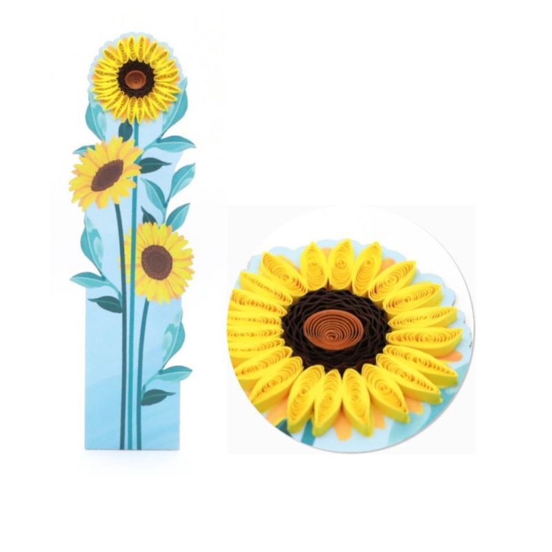 Sunflowers Bookmark