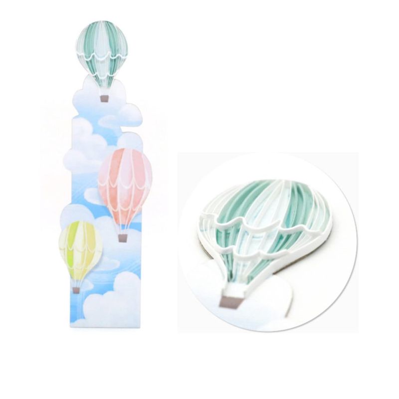 Hot Air Balloons Bookmark