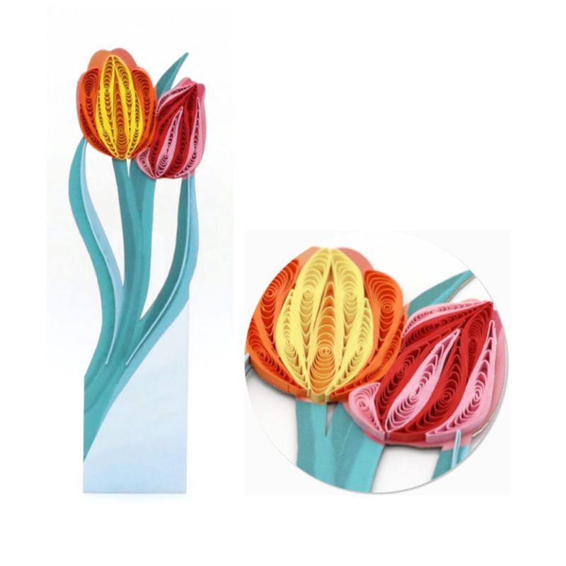 Tulips Bookmark