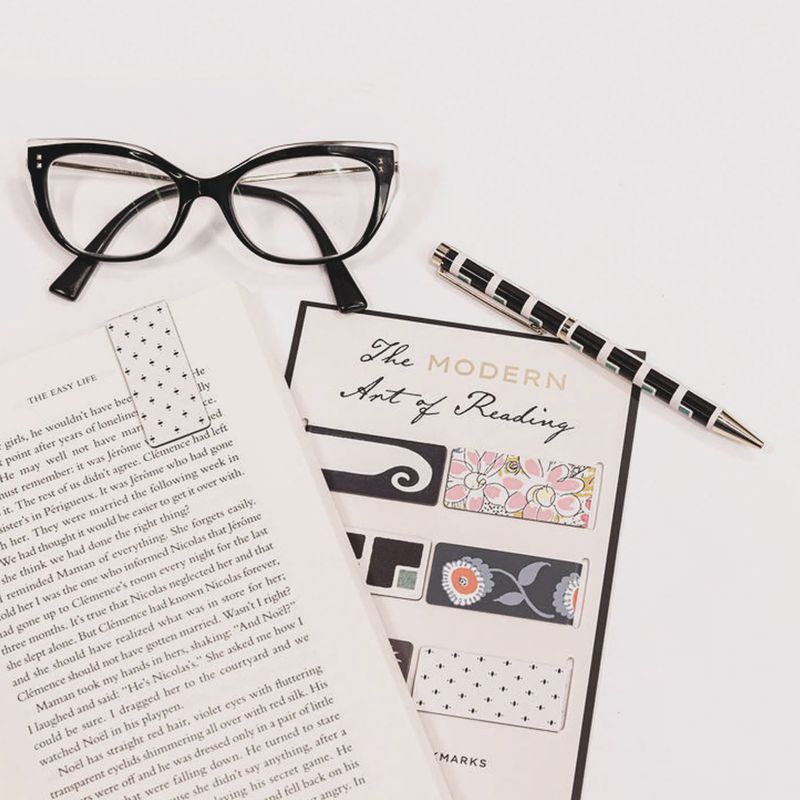 Magnetic Bookmarks Assorted
