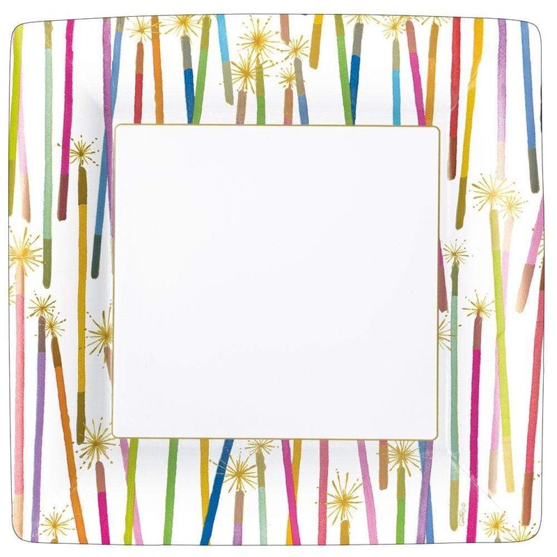 Dinner Square Candles