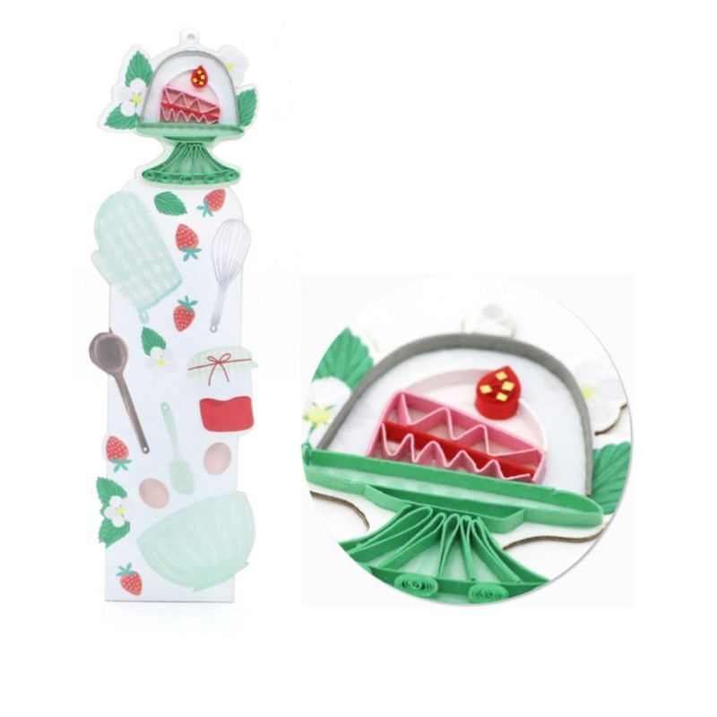 Baking Bookmark