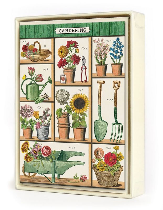 Gardening Notecards Assorted