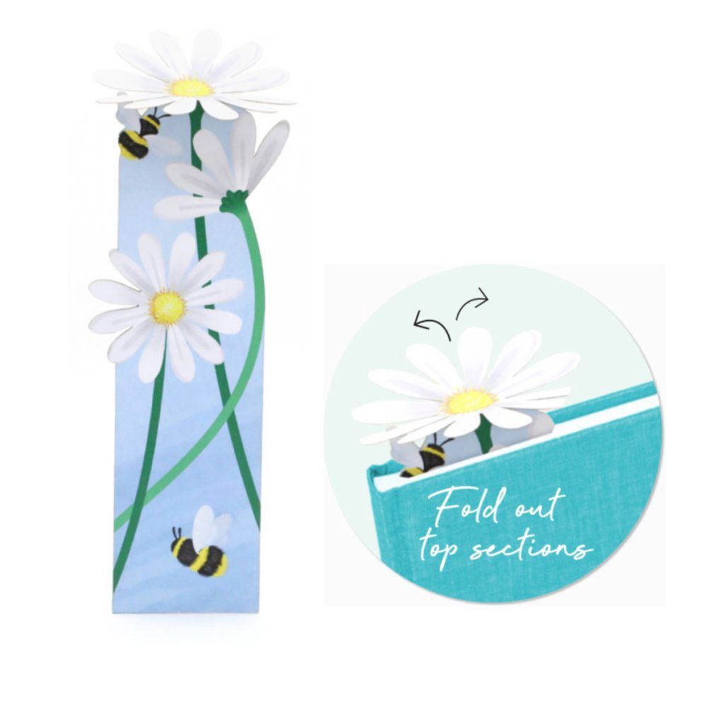 Daisies Bookmark