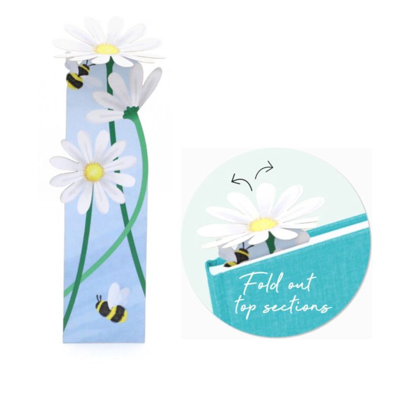 Daisies Bookmark