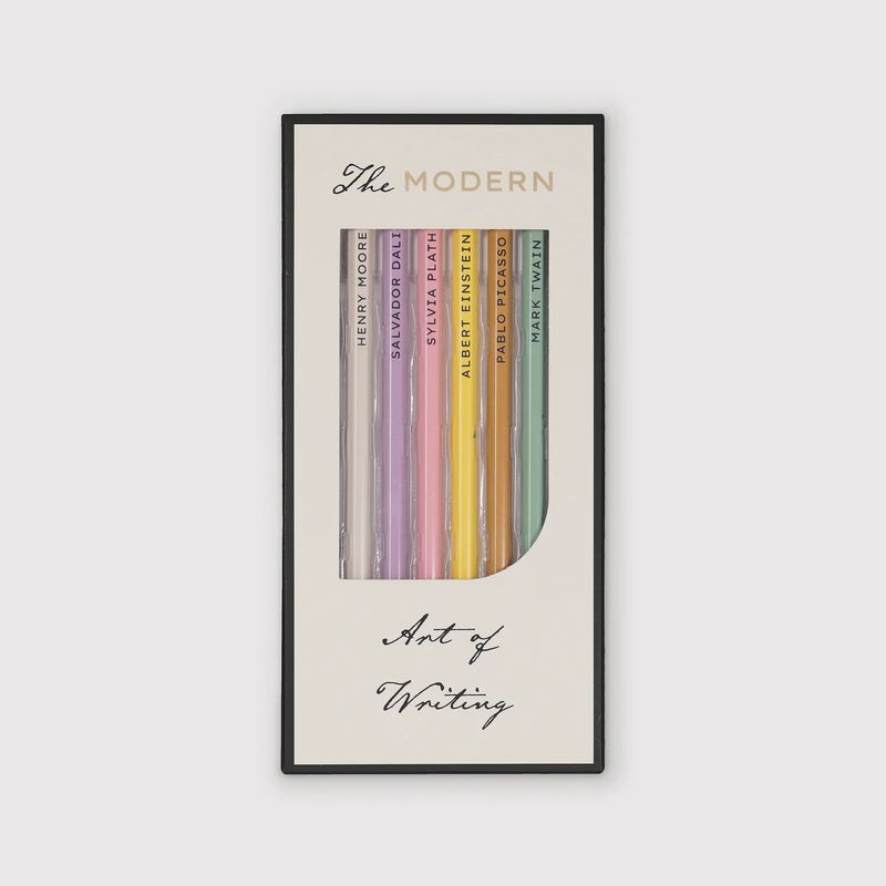 Colorblock Pencil Set