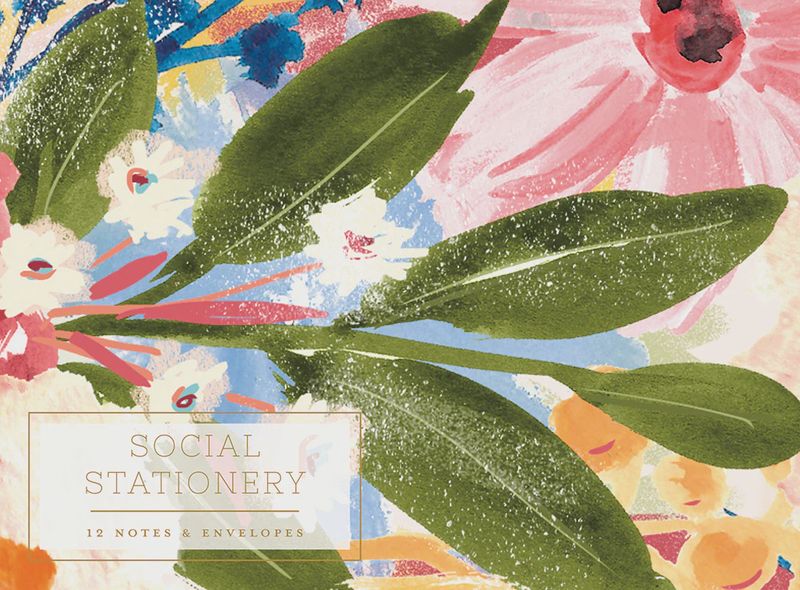 Tropical Paradise Stationery