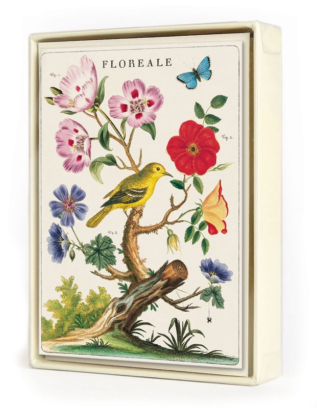 Floreale Note Cards