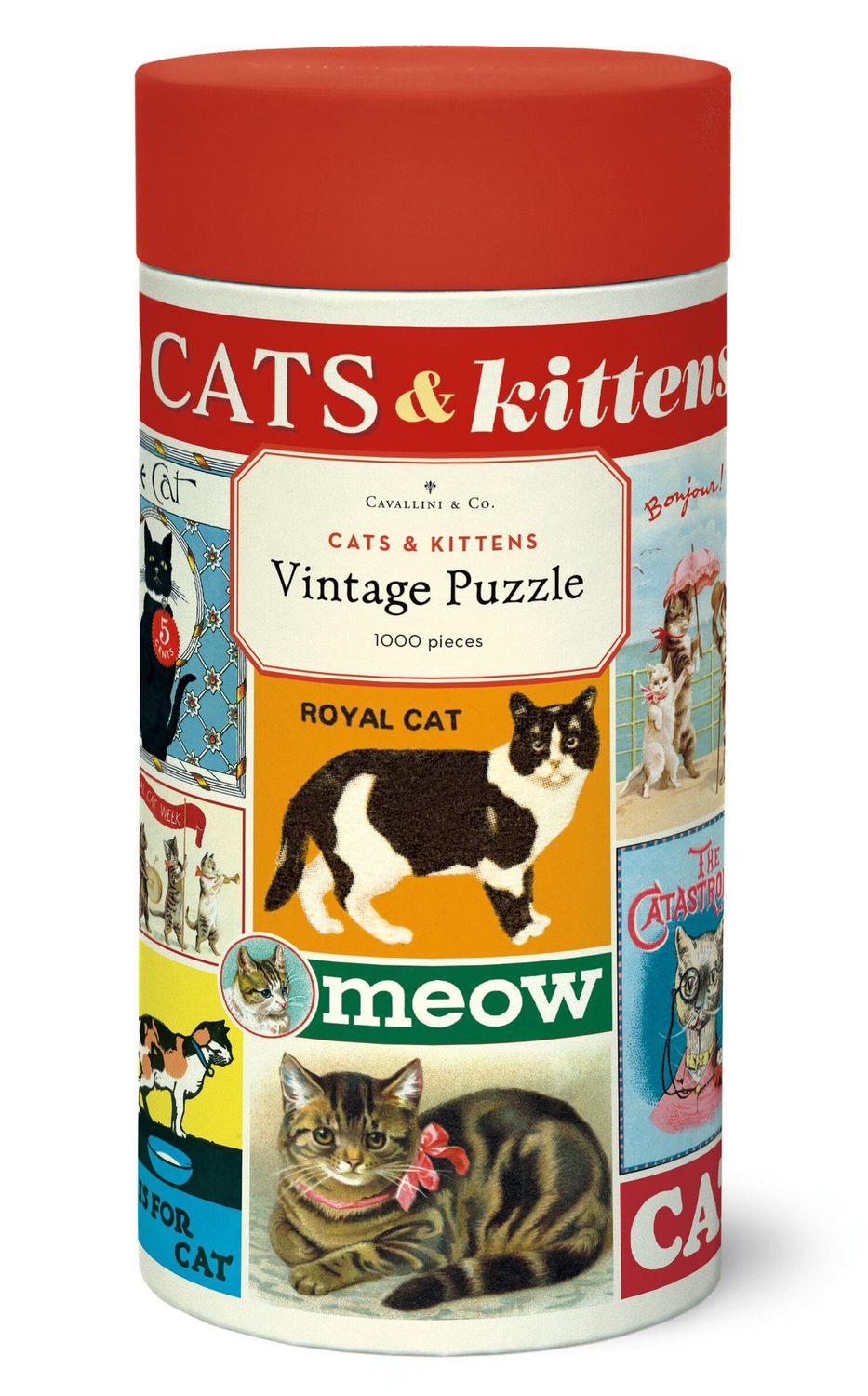 Cats &amp; Kittens Vintage Puzzle