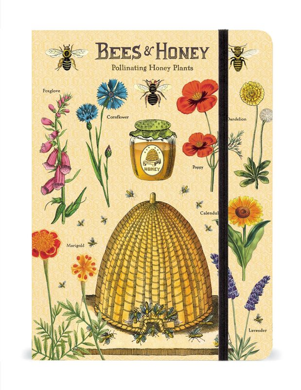 Bees &amp; Honey Journal Notebook