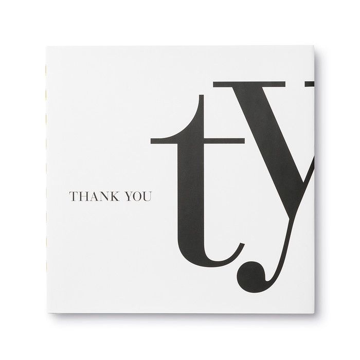 Thank you book