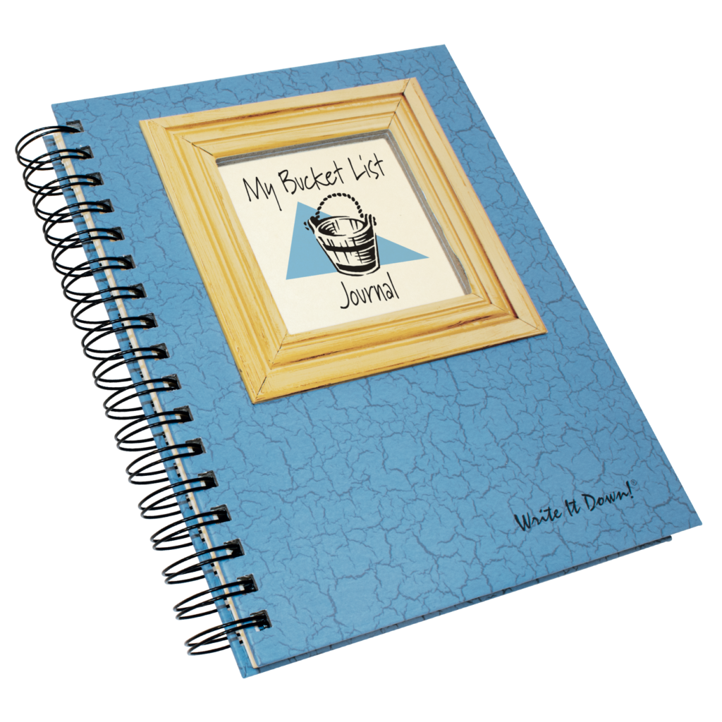 Bucket List Journal