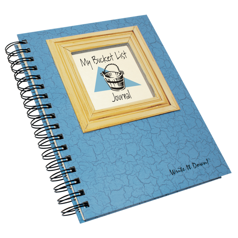 Bucket List Journal